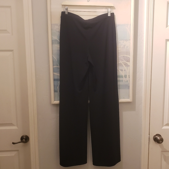 Tommy Bahama Women’s Matte Jersey Black Beach Pants - Size S - Picture 2 of 7